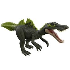 Jouet-Jeux d'imagination-Figurines, mini mondes, héros et animaux-Figurine Jurassic World - MATTEL - Ichthyovenator Sonore - Articulé - 26cm - 4 ans et +