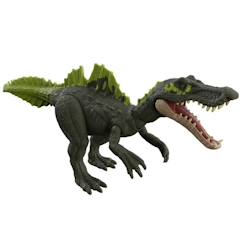 Jouet-Jeux d'imagination-Figurine Jurassic World - MATTEL - Ichthyovenator Sonore - Articulé - 26cm - 4 ans et +