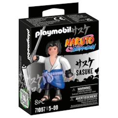 Jouet-PLAYMOBIL - 71097 - Sasuke - Naruto Shippuden