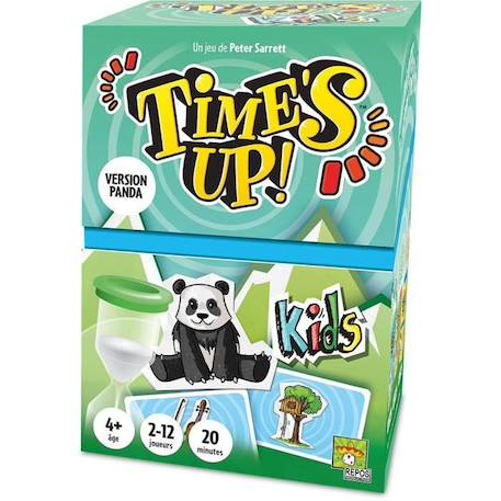 Repos Production | Time's Up! : Kids - Version Panda | Jeu de société | À partir de 4 ans | 2 à 12 joueurs | 20 minutes BLEU 4 - vertbaudet enfant 