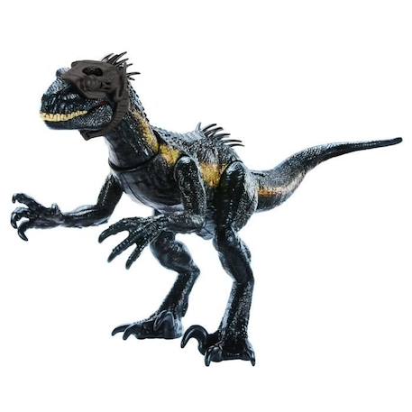 Figurine Indoraptor Attaque Supreme - Jurassic World - Effets sonores et lumineux - 4 Ans Et + NOIR 1 - vertbaudet enfant 