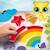 Baby Collection - jeux d'apprentissage - basé sur la méthode Montessori - LISCIANI BLEU 2 - vertbaudet enfant 
