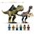 LEGO® 76949 Jurassic World L’Attaque du Giganotosaurus et du Therizinosaurus, Hélicoptère et Figurine de Dinosaure NOIR 4 - vertbaudet enfant 