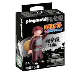 Jouet-Jeux d'imagination-PLAYMOBIL - Naruto Shippuden - Figurine Gaara avec accessoires - 8 pièces