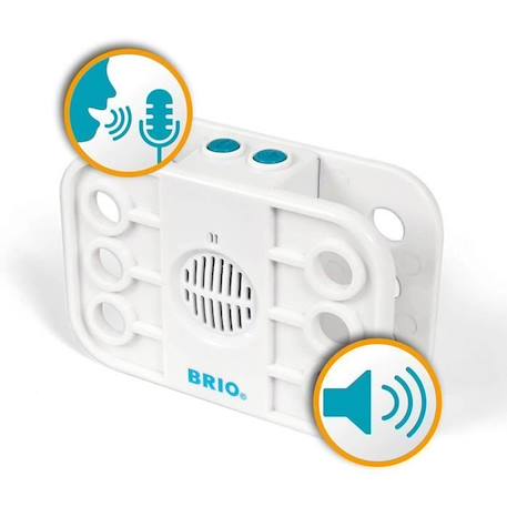 BRIO Builder - 34592 - Coffret Builder et enregistreur de voix - Mixte à partir de 3 ans BLEU 3 - vertbaudet enfant 