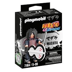 Jouet-Jeux d'imagination-PLAYMOBIL - Naruto Shippuden - Figurine Madara avec accessoires - 8 pièces