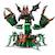 LEGO® 76207 Marvel Attaque sur le Nouvel Asgard, avec Figurines de Thor des Avengers et son Marteau, pour Enfants de 7 Ans et Plus NOIR 3 - vertbaudet enfant 