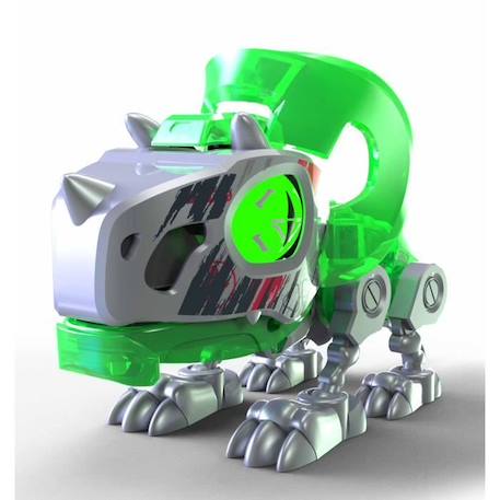 Pack 4 Robots Dino à Construire YCOO - BIOPOD - Rouge - Effets Sonores et Lumineux - A partir de 5 ans ROUGE 5 - vertbaudet enfant 