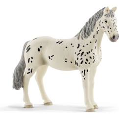 -Figurine Jument Knabstrupper - SCHLEICH - Horse Club - Beige