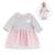 Robe Soir De Fête - Corolle - Vêtement pour mon premier poupon de 30 cm - Blanc - Mixte - Enfant BLANC 4 - vertbaudet enfant 
