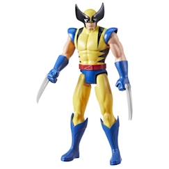 Jouet-Jeux d'imagination-Figurines, mini mondes, héros et animaux-Figurine Wolverine - HASBRO - Titan Hero Series - 28,5 cm - Jouet X-Men pour enfants