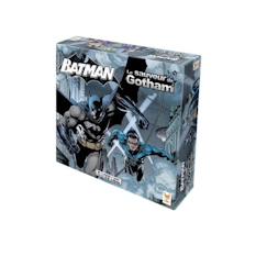 Jouet-Jeux de société-Jeux classiques et de réflexion-Jeu d'ambiance BATMAN Le sauveur de Gotham - TOPI GAMES - 2 joueurs ou plus - A partir de 7 ans - Intérieur