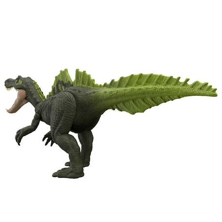 Figurine Jurassic World - MATTEL - Ichthyovenator Sonore - Articulé - 26cm - 4 ans et + BLANC 2 - vertbaudet enfant 