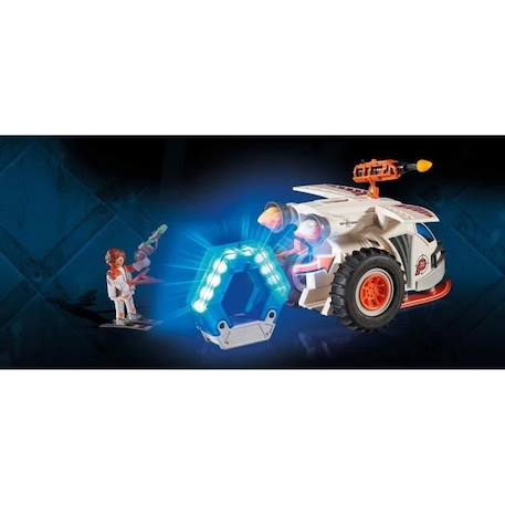 Véhicule des neiges de la Spy Team - PLAYMOBIL - 70231 - Pour Enfant de 18 mois et plus - Couleur Bleu BLEU 4 - vertbaudet enfant 