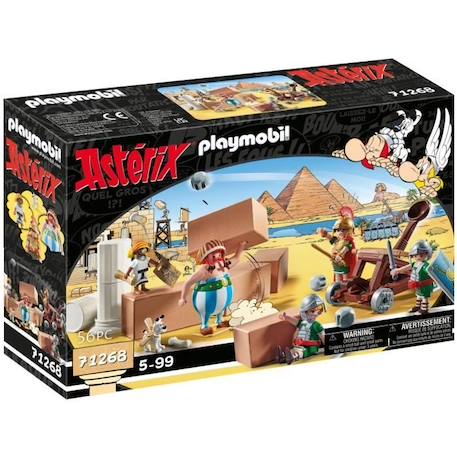 PLAYMOBIL - 71268 - Astérix : Numerobis et la bataille du Palais - Siège des Romains - 56 pièces - Multicolore BLEU 1 - vertbaudet enfant 