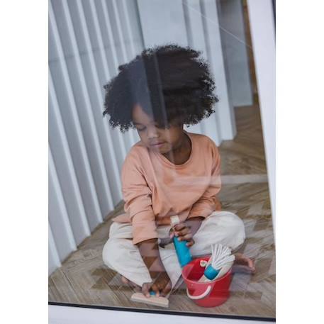 Set d'entretien - PLAN TOYS - Pour enfants de 24 mois - 2 ans - Bleu - Mixte - Rouge ROUGE 2 - vertbaudet enfant 