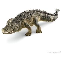-Figurine Alligator - Schleich - 14727 - Wild life - Personnages miniature - Mixte - 3 ans et plus