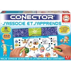 Jouet-Jeux éducatifs-EDUCA Connector J'associe et J'apprends