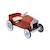 Porteur enfant - VILAC - Grande voiture rouge - Métal et bois naturel - À partir de 3 ans ROUGE 2 - vertbaudet enfant 