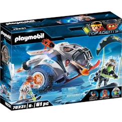 Véhicule des neiges de la Spy Team - PLAYMOBIL - 70231 - Pour Enfant de 18 mois et plus - Couleur Bleu  - vertbaudet enfant