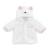 Vêtement pour mon premier poupon Corolle 30 cm - Manteau Soir De Fête - Blanc - Mixte - Enfant BLANC 1 - vertbaudet enfant 