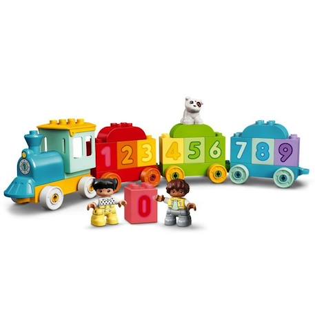 LEGO® 10954 DUPLO® Le train des chiffres - Apprendre à compter Jeux éducatif 1.5 an, Cadeau Jouet Bébé OU Set d’apprentissage VERT 2 - vertbaudet enfant 