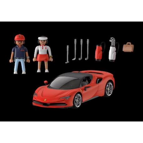 PLAYMOBIL - 71020 - Ferrari SF90 Stradale - Classic Cars - Voiture de collection ROUGE 3 - vertbaudet enfant 