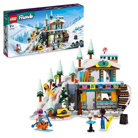 LEGO® Friends 41756 Les Vacances au Ski - Jeu de construction - Cadeau Noël BLEU 1 - vertbaudet enfant 