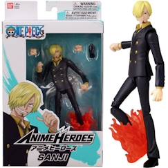 Figurine Anime Heroes 17 cm Sanji - BANDAI One Piece  - vertbaudet enfant