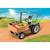 PLAYMOBIL - 71249 - Country La Ferme - Tracteur avec remorque BLEU 3 - vertbaudet enfant 