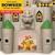 Playset Château de Bowser - JAKKS PACIFIC - Super Mario - Figurine de Bowser - Effets sonores - Mécanismes fonctionnels BEIGE 4 - vertbaudet enfant 