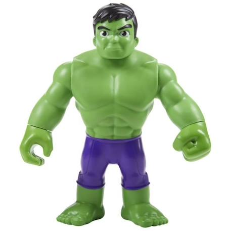 Figurine géante Hulk de 22,5 cm - Marvel Spidey et ses Amis Extraordinaires - HASBRO ROUGE 2 - vertbaudet enfant 