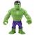 Figurine géante Hulk de 22,5 cm - Marvel Spidey et ses Amis Extraordinaires - HASBRO ROUGE 2 - vertbaudet enfant 