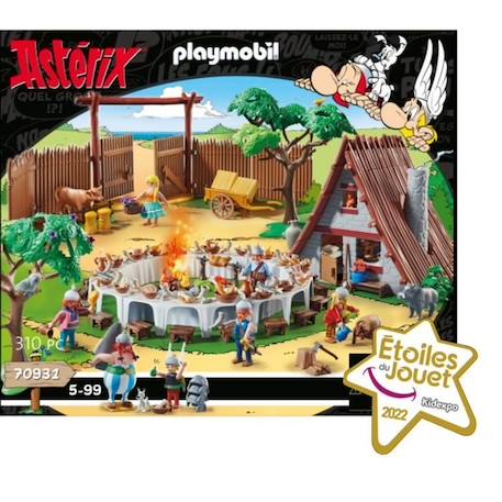 PLAYMOBIL - 70931 - Astérix : Le banquet du village BLANC 5 - vertbaudet enfant 