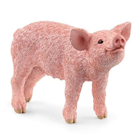 Figurine - SCHLEICH - Porcelet - Farm World - Mixte - 3 ans et plus BEIGE 1 - vertbaudet enfant 
