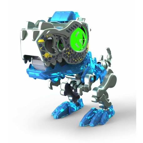 Pack 4 Robots Dino à Construire YCOO - BIOPOD - Rouge - Effets Sonores et Lumineux - A partir de 5 ans ROUGE 2 - vertbaudet enfant 