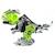 Robot dinosaure à construire Mega Dino Biopod - YCOO - Cyberpunk - 22cm VERT 3 - vertbaudet enfant 