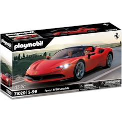 PLAYMOBIL - 71020 - Ferrari SF90 Stradale - Classic Cars - Voiture de collection  - vertbaudet enfant
