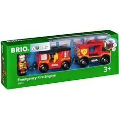 BRIO Circuit Action Pompier, Circuits