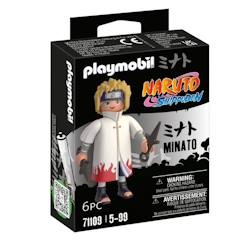 PLAYMOBIL - Naruto Shippuden - Minato - Figurine de manga ninja avec accessoires  - vertbaudet enfant