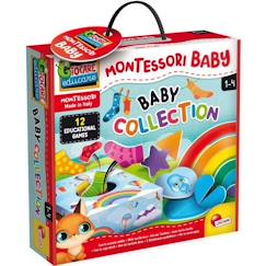 Jouet-Jeux éducatifs-Jeux pédagogiques-Baby Collection - jeux d'apprentissage - basé sur la méthode Montessori - LISCIANI