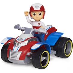 Véhicule Pat' Patrouille avec figurine Ryder - 15 cm - PAW PATROL - Rouge  - vertbaudet enfant