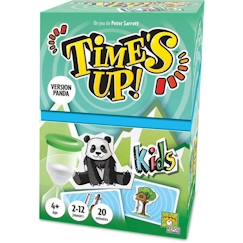 Jouet-Jeux de société-Repos Production | Time's Up! : Kids - Version Panda | Jeu de société | À partir de 4 ans | 2 à 12 joueurs | 20 minutes