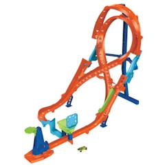 Hot Wheels - Cascade Grand Huit - Coffret 2 pistes et 1 voiture - Petite Voiture - 4 ans et +  - vertbaudet enfant