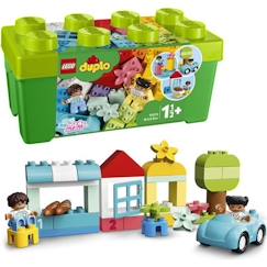 Jouet-LEGO® 10913 DUPLO Classic La Boîte De Briques Jeu De Construction Avec Rangement, Jouet éducatif pour Bébé de 1 an et plus