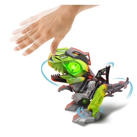 Robot dinosaure à construire Mega Dino Biopod - YCOO - Cyberpunk - 22cm VERT 6 - vertbaudet enfant 