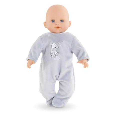 Pyjama Soir De Fête - Corolle - Vêtement pour mon premier poupon 30 cm - Mixte - Blanc BLANC 3 - vertbaudet enfant 