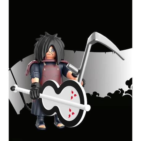 PLAYMOBIL - Naruto Shippuden - Figurine Madara avec accessoires - 8 pièces BLEU 2 - vertbaudet enfant 