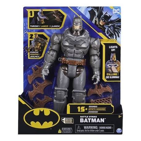 Figurine Batman Deluxe 30 cm - SPIN MASTER - DC Comics - Gris - Enfant GRIS 2 - vertbaudet enfant 