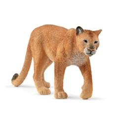 Jouet-Jeux d'imagination-Figurine Puma SCHLEICH Wild Life - Pour Enfant - Utilisation Extérieure - Course rapide - Beige